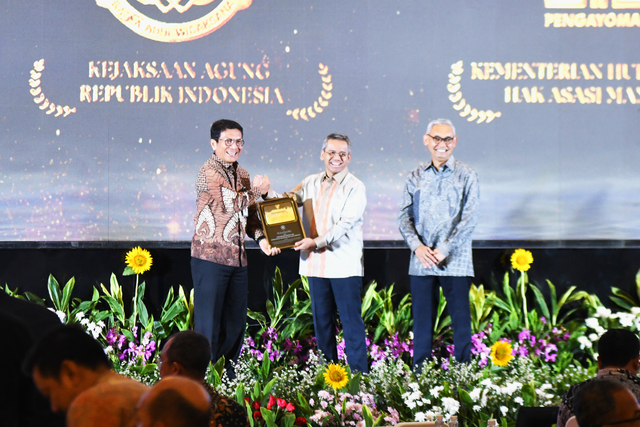 Kemenkumham Pekalongan Raih Penghargaan Khusus dari Kemenkeu