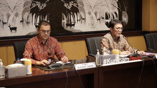 Sekjen Kemenkum Pekalongan: Wujudkan Penerimaan CPNS yang Berkualitas Tanpa Pungli